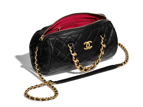 chanel barrel bag|chanel official site bags.